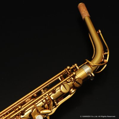 画像5: H.SELMER　Signature　Alto Sax　Dark Signature Lacquer Finish　Serial No：858XXX　【USED】