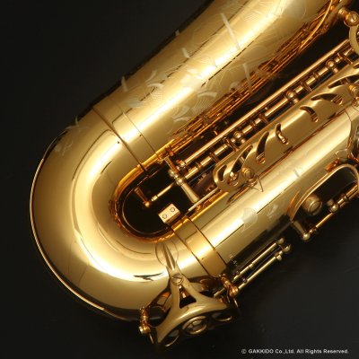 画像6: H.SELMER　Signature　Alto Sax　Dark Signature Lacquer Finish　Serial No：858XXX　【USED】