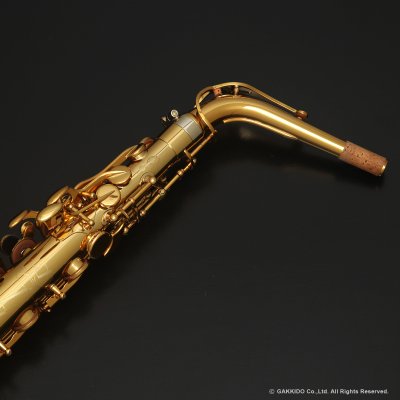 画像8: H.SELMER　Signature　Alto Sax　Dark Signature Lacquer Finish　Serial No：858XXX　【USED】