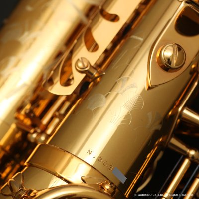画像13: H.SELMER　Signature　Alto Sax　Dark Signature Lacquer Finish　Serial No：858XXX　【USED】