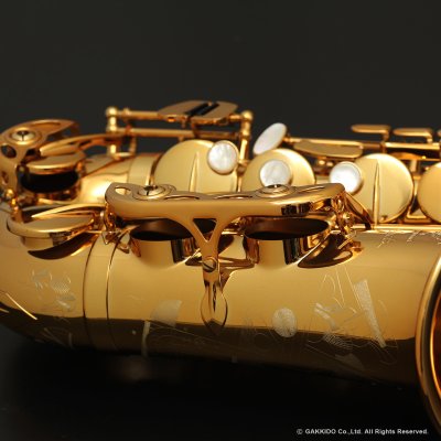 画像14: H.SELMER　Signature　Alto Sax　Dark Signature Lacquer Finish　Serial No：858XXX　【USED】