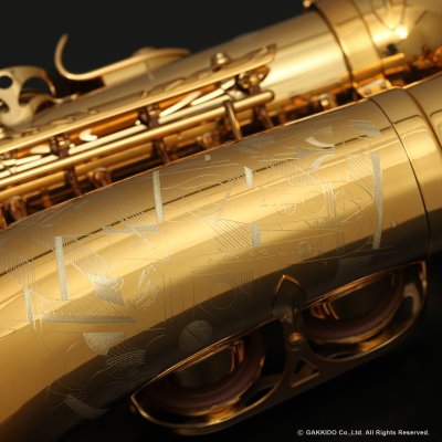 画像15: H.SELMER　Signature　Alto Sax　Dark Signature Lacquer Finish　Serial No：858XXX　【USED】