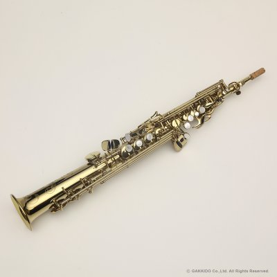 画像1: H.SELMER　SERIE III　Soprano Sax　Serial No：575XXX　【USED】
