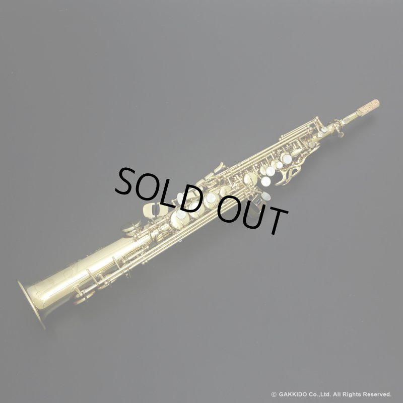 H.SELMER SERIE III Soprano Sax Serial No：575XXX 【USED
