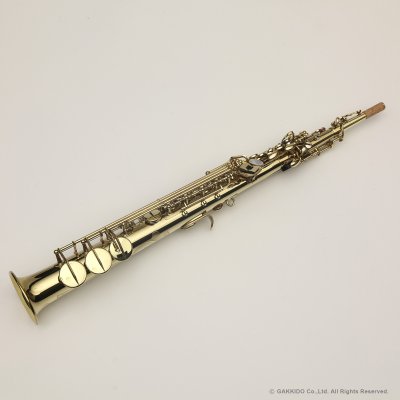画像2: H.SELMER　SERIE III　Soprano Sax　Serial No：575XXX　【USED】