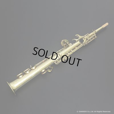 画像2: H.SELMER　SERIE III　Soprano Sax　Serial No：575XXX　【USED】