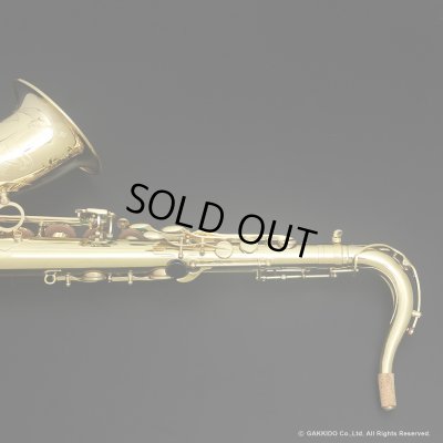 画像4: H.SELMER　Super Action 80 SERIE II　Tenor Sax　Lacquer Finish　Serial No：528XXX　【USED】