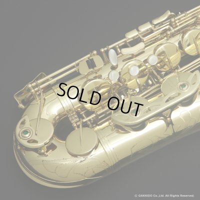 画像8: H.SELMER　Super Action 80 SERIE II　Tenor Sax　Lacquer Finish　Serial No：528XXX　【USED】