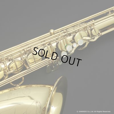 画像10: H.SELMER　Super Action 80 SERIE II　Tenor Sax　Lacquer Finish　Serial No：528XXX　【USED】