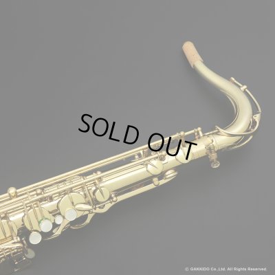 画像11: H.SELMER　Super Action 80 SERIE II　Tenor Sax　Lacquer Finish　Serial No：528XXX　【USED】