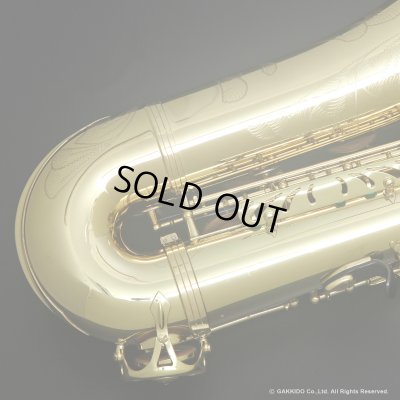 画像12: H.SELMER　Super Action 80 SERIE II　Tenor Sax　Lacquer Finish　Serial No：528XXX　【USED】