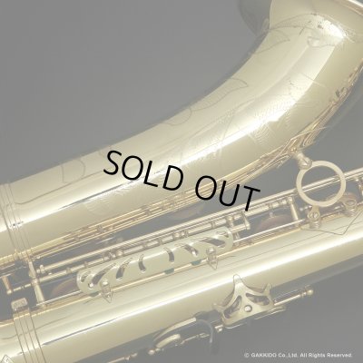 画像13: H.SELMER　Super Action 80 SERIE II　Tenor Sax　Lacquer Finish　Serial No：528XXX　【USED】