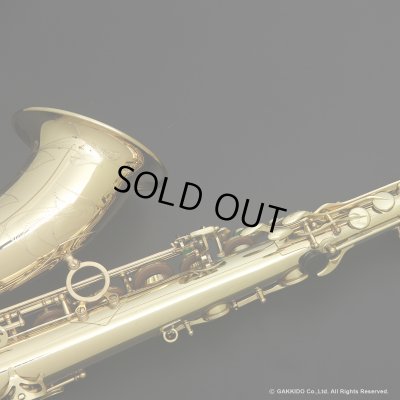 画像14: H.SELMER　Super Action 80 SERIE II　Tenor Sax　Lacquer Finish　Serial No：528XXX　【USED】