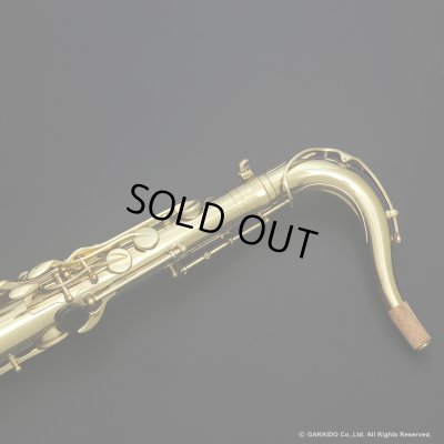 画像15: H.SELMER　Super Action 80 SERIE II　Tenor Sax　Lacquer Finish　Serial No：528XXX　【USED】