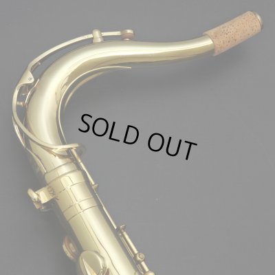 画像17: H.SELMER　Super Action 80 SERIE II　Tenor Sax　Lacquer Finish　Serial No：528XXX　【USED】