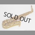 YAMAHA　YAS-875　Alto Sax　Gold Lacquer Finish　Serial No：014XXX　【USED】