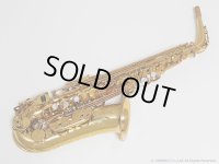 YAMAHA　YAS-875　Alto Sax　Gold Lacquer Finish　Serial No：014XXX　【USED】