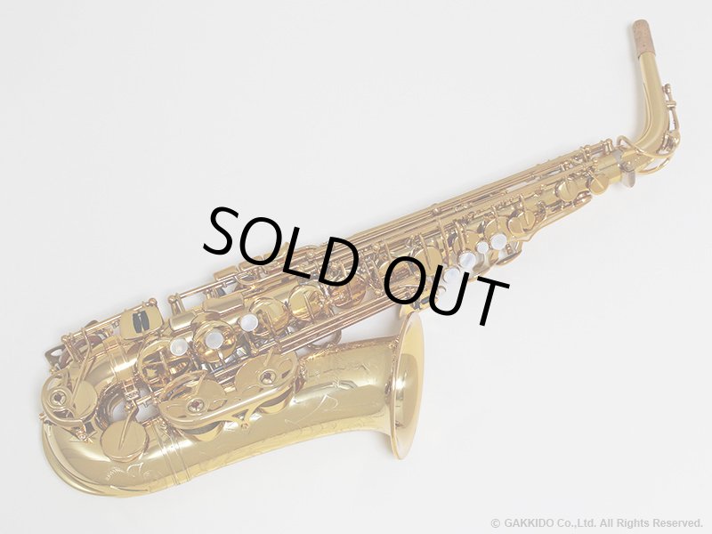 YAMAHA YAS-875 Alto Sax Gold Lacquer Finish Serial No：014XXX