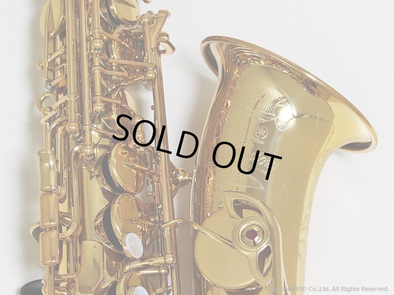 YAMAHA YAS-875 Alto Sax Gold Lacquer Finish Serial No：014XXX