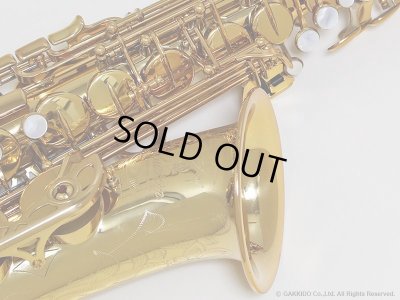 画像4: YAMAHA　YAS-875　Alto Sax　Gold Lacquer Finish　Serial No：014XXX　【USED】
