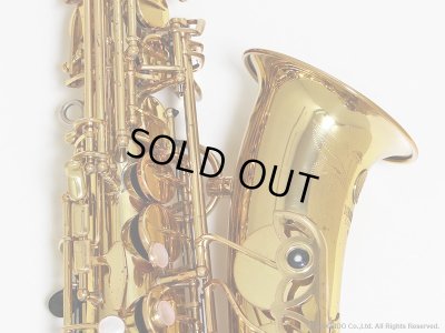 画像2: Yanagisawa　A-800 ELIMONA　Alto Sax　Lacquer Finish　Serial No：00126XXX　【USED】