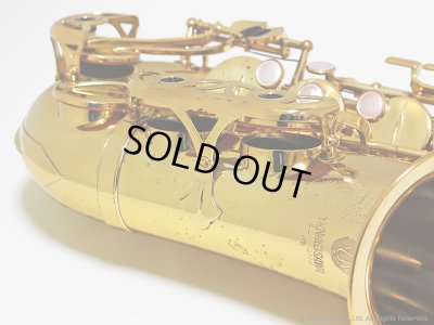 画像14: Yanagisawa　A-800 ELIMONA　Alto Sax　Lacquer Finish　Serial No：00126XXX　【USED】