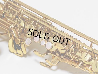 画像18: Yanagisawa　A-800 ELIMONA　Alto Sax　Lacquer Finish　Serial No：00126XXX　【USED】