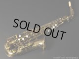 A.SELMER　Mk VI　Alto Sax　1965年製　Serial No：124XXX　【Vintage】