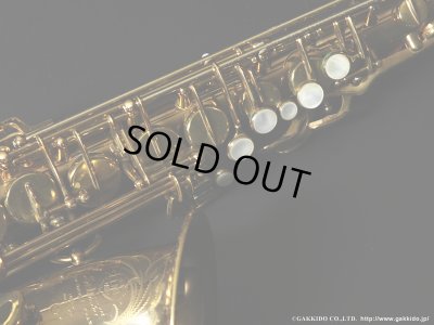 画像10: A.SELMER　Mark VI　Alto Sax　1965年製　Serial No：124XXX　【Vintage】