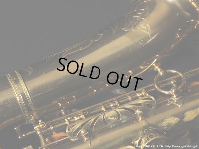 画像16: A.SELMER　Mark VI　Alto Sax　1965年製　Serial No：124XXX　【Vintage】