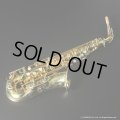 A.SELMER　Mark VI　Alto Sax　Serial No：125XXX　【Gold Plated】　【Vintage】
