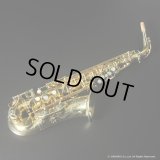 A.SELMER　Mark VI　Alto Sax　Serial No：125XXX　【Gold Plated】　【Vintage】