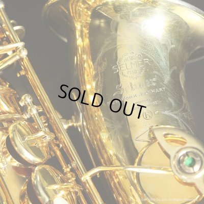 画像2: A.SELMER　Mark VI　Alto Sax　Serial No：125XXX　【Gold Plated】　【Vintage】