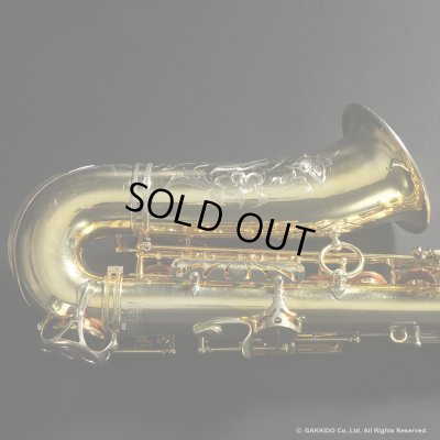 画像3: A.SELMER　Mark VI　Alto Sax　Serial No：125XXX　【Gold Plated】　【Vintage】