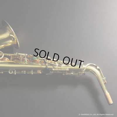 画像4: A.SELMER　Mark VI　Alto Sax　Serial No：125XXX　【Gold Plated】　【Vintage】