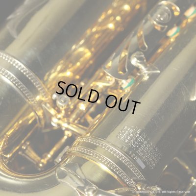 画像6: A.SELMER　Mark VI　Alto Sax　Serial No：125XXX　【Gold Plated】　【Vintage】