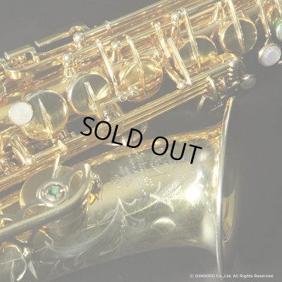 画像9: A.SELMER　Mark VI　Alto Sax　Serial No：125XXX　【Gold Plated】　【Vintage】