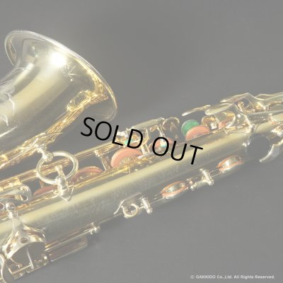 画像14: A.SELMER　Mark VI　Alto Sax　Serial No：125XXX　【Gold Plated】　【Vintage】
