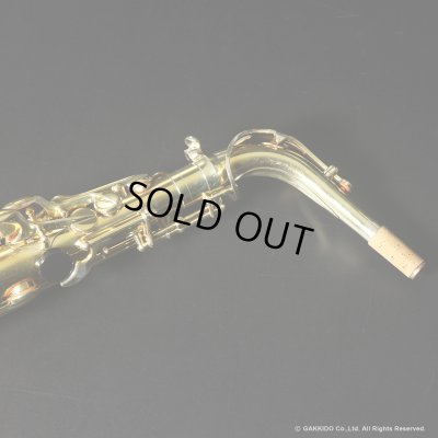 画像15: A.SELMER　Mark VI　Alto Sax　Serial No：125XXX　【Gold Plated】　【Vintage】