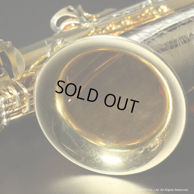 画像17: A.SELMER　Mark VI　Alto Sax　Serial No：125XXX　【Gold Plated】　【Vintage】
