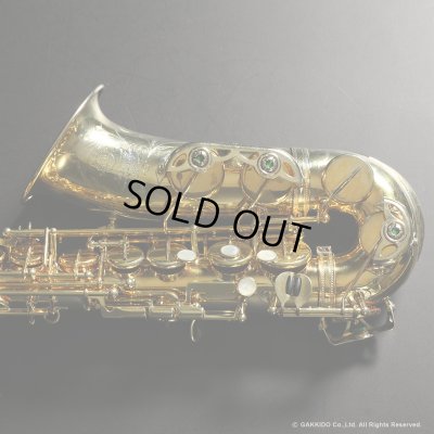 画像20: A.SELMER　Mark VI　Alto Sax　Serial No：125XXX　【Gold Plated】　【Vintage】