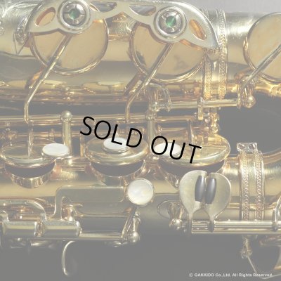 画像21: A.SELMER　Mark VI　Alto Sax　Serial No：125XXX　【Gold Plated】　【Vintage】