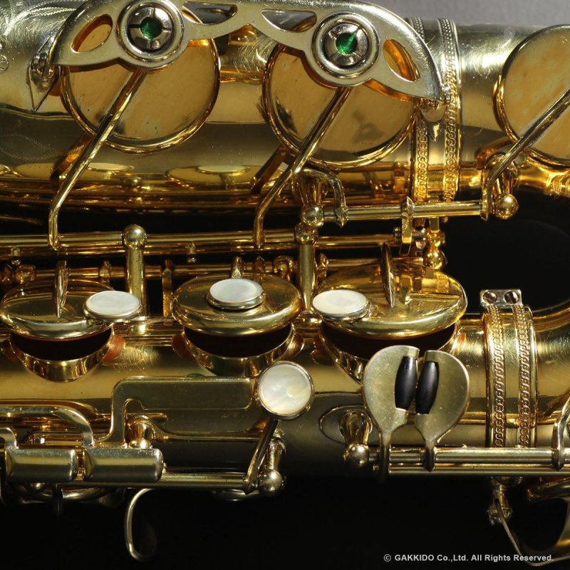 A.SELMER Mark VI Alto Sax Serial No:125XXX 【Gold Plated A.SELMER Mark VI Alto Sax Serial No:125XXX 【Gold Plated