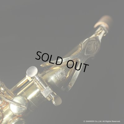 画像24: A.SELMER　Mark VI　Alto Sax　Serial No：125XXX　【Gold Plated】　【Vintage】