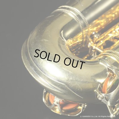 画像26: A.SELMER　Mark VI　Alto Sax　Serial No：125XXX　【Gold Plated】　【Vintage】