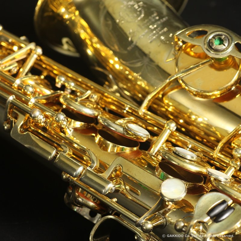 A.SELMER Mark VI Alto Sax Serial No:125XXX 【Gold Plated A.SELMER Mark VI Alto Sax Serial No:125XXX 【Gold Plated