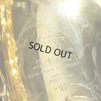 画像31: A.SELMER　Mark VI　Alto Sax　Serial No：125XXX　【Gold Plated】　【Vintage】