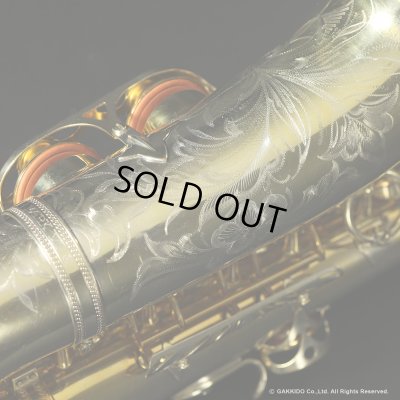 画像34: A.SELMER　Mark VI　Alto Sax　Serial No：125XXX　【Gold Plated】　【Vintage】