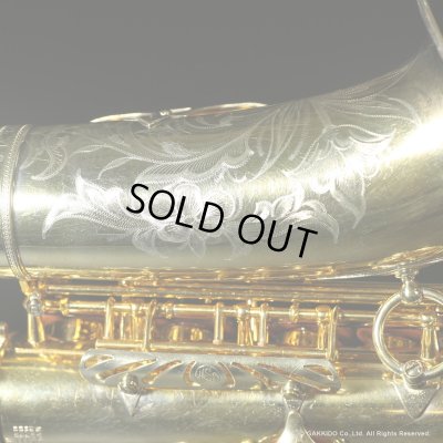 画像35: A.SELMER　Mark VI　Alto Sax　Serial No：125XXX　【Gold Plated】　【Vintage】