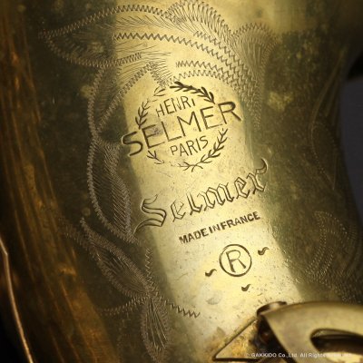 画像27: A.SELMER　Mark VI　Alto Sax　Serial No：147XXX　【Vintage】